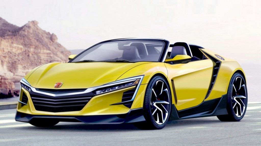 honda sports car models 2021